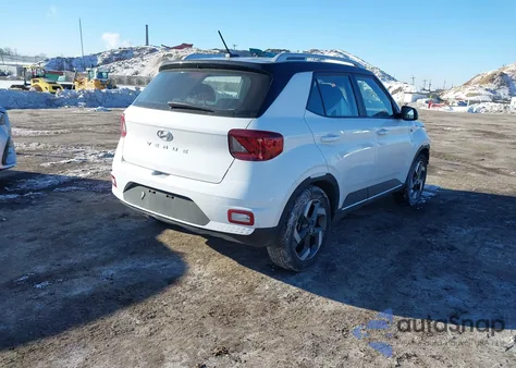 2025 Hyundai Venue Limited z USA, uszkodzony, nr VIN KMHRC8A32SU385459